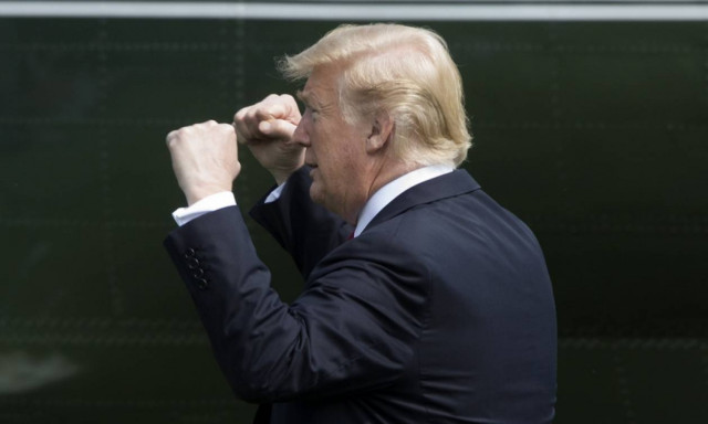 Aισιόδοξος ο Τραμπ για τη συνάντησή του με τον Πούτιν