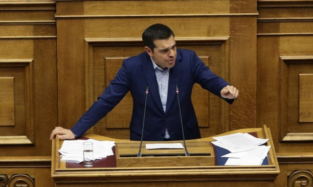 Βουλή – Live: «Βόμβα» Τσίπρα για Μητσοτάκη: Ζήτησε από την Μέρκελ να κοπούν οι συντάξεις