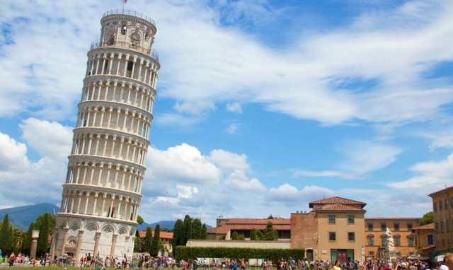 Τι αποκαλύπτει Έλληνας επιστήμονας για το μυστήριο του Πύργου της Πίζας! Γι΄ αυτό δεν πέφτει (Vid)