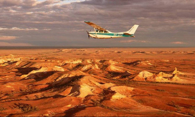 Στην Αυστραλία υπάρχει μια πόλη χτισμένη… κάτω από την Γη! (vid)