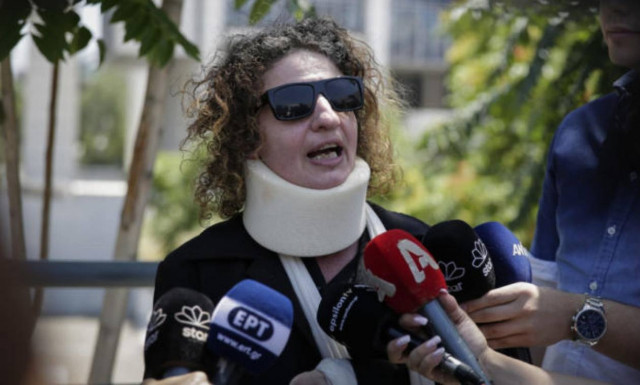 Στο νοσοκομείο η μητέρα της Δώρας Ζέμπερη