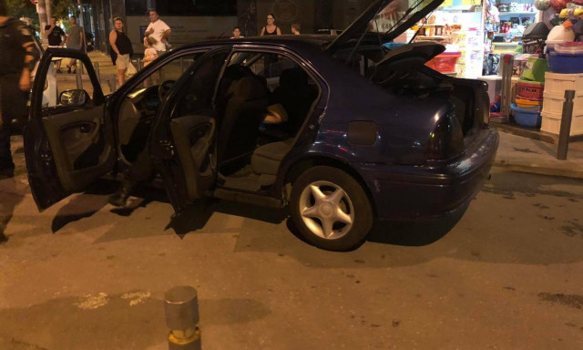 Θεσσαλονίκη: Κινηματογραφική καταδίωξη από δικυκλιστές της ομάδας Ζ – Δύο συλλήψεις (pics)