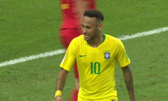 Μουντιάλ 2018: Ο Νεϊμάρ προσπάθησε αλλά δεν τα κατάφερε (vid)