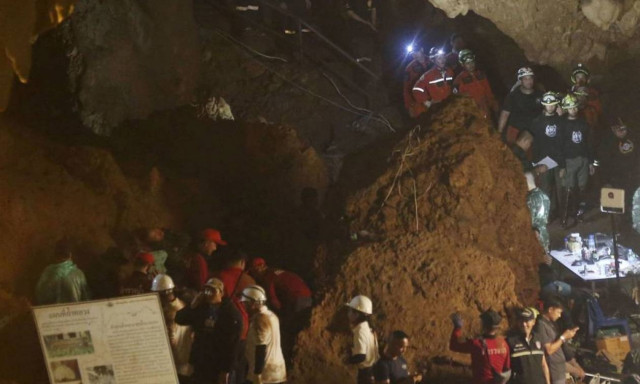 Ταϊλάνδη: Ξεκίνησε η επιχείρηση για τη διάσωση των 12 παιδιών και του προπονητή τους