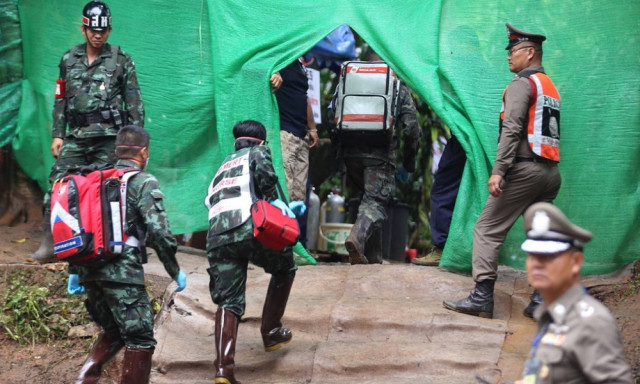 Cave rescue: Operation resumes to bring out boys
