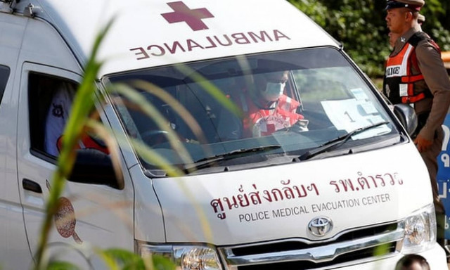 Ταϊλάνδη: Απεγκλωβίστηκε από το σπήλαιο και έβδομο παιδί
