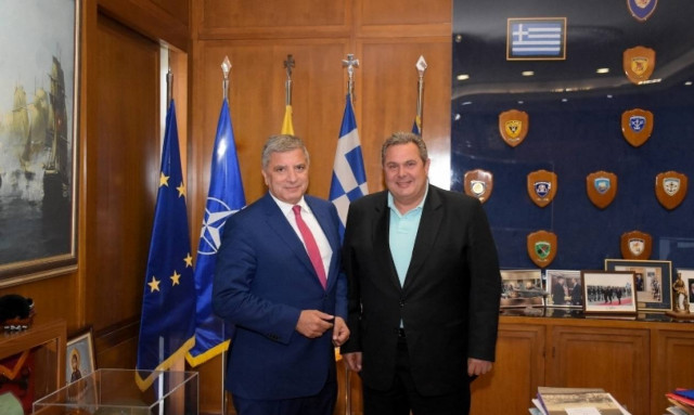 Νέα «βόμβα» Καμμένου για τον «Κλεισθένη»