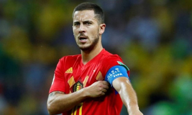 Μουντιάλ 2018: Χαμός με τον Αζάρ που φορά φανέλα της Γαλλίας