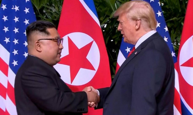 Τραμπ: Ο Κιμ θα σεβαστεί τη χειραψία μας