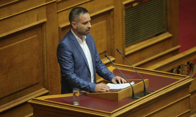 Και επίσημα βουλευτής της ΝΔ ο Γιώργος Κατσιαντώνης
