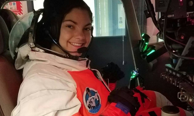 Η NASA εκπαιδεύει 17χρονη για να γίνει ο πρώτος άνθρωπος που θα πάει στον Άρη