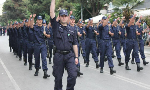 «Επεκτείνονται» τα εκτός έδρας για τους δόκιμους αστυφύλακες