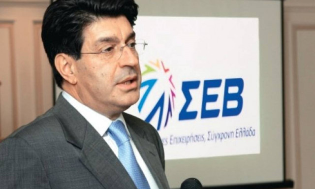 Σκληρή απάντηση του Προέδρου του ΣΕΒ στον Τσίπρα: «Η διγλωσσία δεν συγχωρείται»