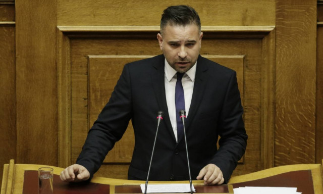 Στη ΝΔ εντάσσεται ο ανεξάρτητος βουλευτής Γιώργος Κατσιαντώνης