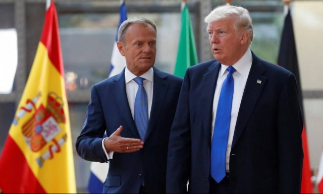 Άγρια κόντρα Τουσκ – Τραμπ: «Να εκτιμάς τους συμμάχους σου, δεν έχεις και τόσους πολλούς»