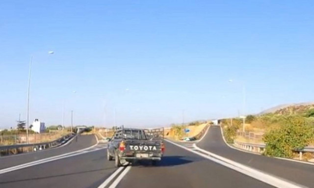 Κρήτη: Κάτι τέτοιοι απαράδεχτοι οδηγοί σκοτώνουν κόσμο στους δρόμους (video)