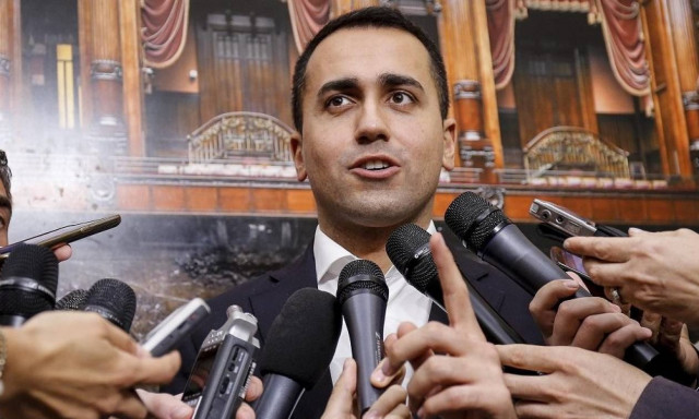 Ντι Μάιο: Δεν εξετάζουμε «plan B» για αποχώρηση της Ιταλίας από την Ευρωζώνη