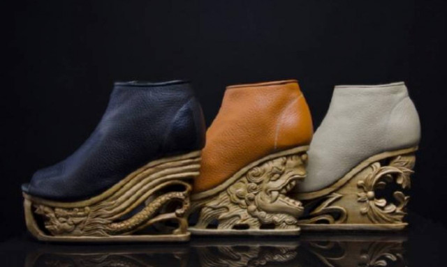 Τα παπούτσια με τα πιο περίτεχνα τακούνια που έχετε δει