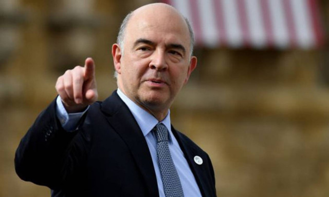 We will discuss the pension cuts when the time comes, Moscovici says