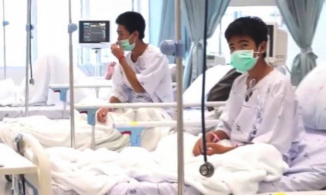 Ταϊλάνδη σπήλαιο: Από τι κινδυνεύουν πλέον τα παιδιά που διασώθηκαν