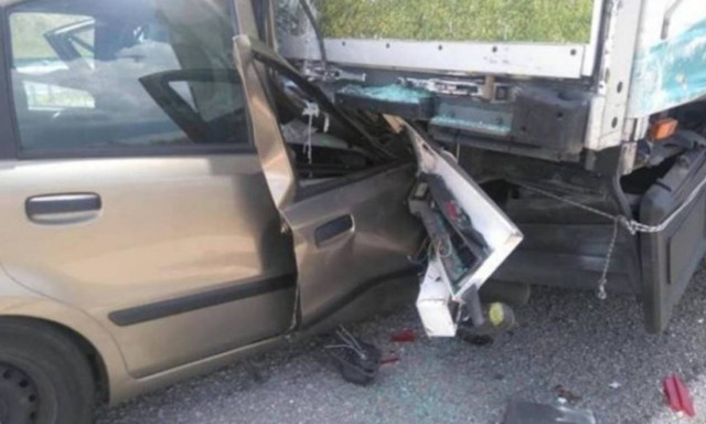 Ανείπωτη τραγωδία στην Κομοτηνή: Ανατριχιαστικός θάνατος νεαρής μητέρας σε φρικτό τροχαίο