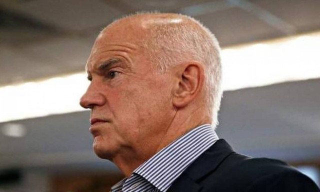 Ο Γιώργος Παπανδρέου ανεβαίνει στον Όλυμπο - Δείτε φωτογραφία