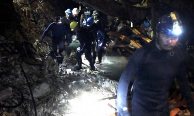 Ταϊλάνδη: Μουσείο το σπήλαιο Ταμ Λουάνγκ μετά την περιπέτεια των εγκλωβισμένων παιδιών (vid)