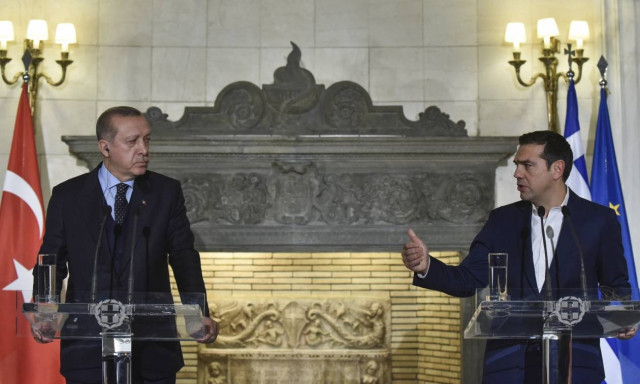 Προκαλεί ο τουρκικός Τύπος: «Ο Τσίπρας εκνεύρισε τον Ερντογάν»