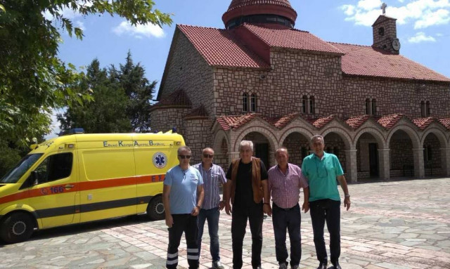 ΕΚΑΒ: 24ωρη κάλυψη απέκτησαν ορεινές περιοχές της Άρτας