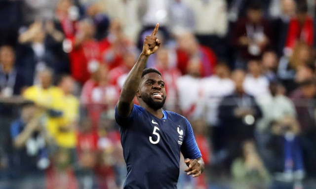 Μουντιάλ 2018: Σηκώθηκε κι έφυγε από τη συνέντευξη Τύπου ο Ουμτιτί (vids)