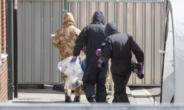 Βρετανία: Μπουκάλι Νόβιτσοκ εντοπίστηκε στο σπίτι ενός εκ των θυμάτων