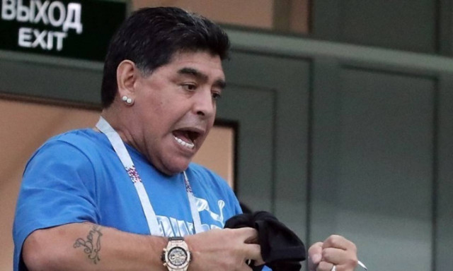 Μουντιάλ 2018: «Έξαλλος» ο Μαραντόνα για την κριτική στον Μέσι