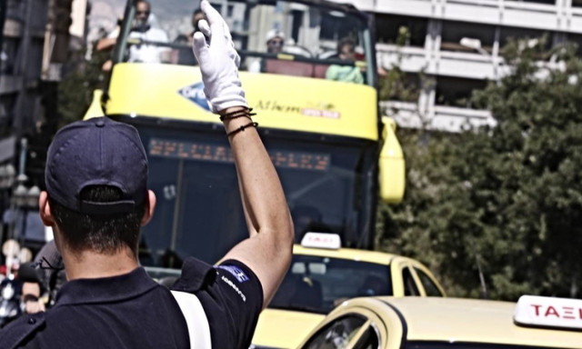 Traffic restrictions aroung Panathenaic Stadium Monday evening, for Scorpions concert