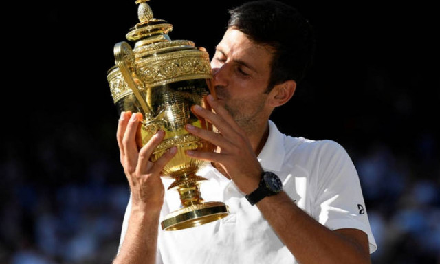 «Βασιλιάς» του Γουίμπλεντον ο Νόβακ Τζόκοβιτς
