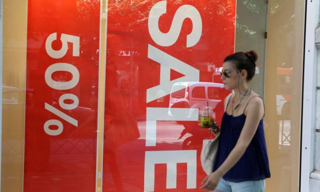 Shops open throughout Greece this Sunday