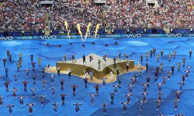 Μουντιάλ 2018: Φαντασμαγορική τελετή λήξης με Γουίλ Σμιθ και... Ροναλντίνιο! (pics+vid)