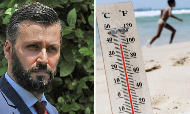 Καιρός – Καλλιάνος: Έρχεται θερμή εισβολή – Θα αγγίξει τους 40 ο υδράργυρος