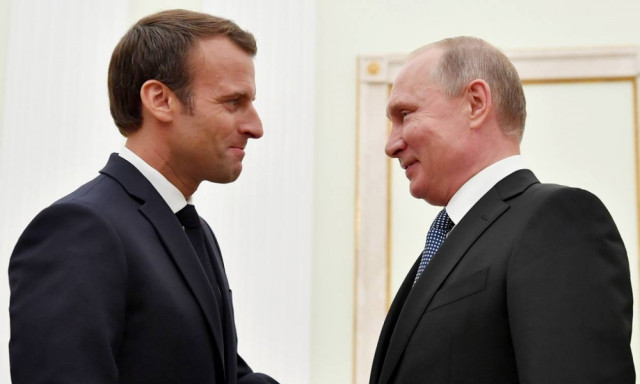 Μουντιάλ 2018 - Μακρόν: Ήρθαμε να πάρουμε το κύπελλο! (pics)