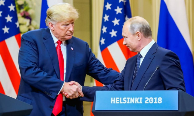 Δεν φαντάζεστε τι δώρο έκανε ο Πούτιν στον Τραμπ! (vid)