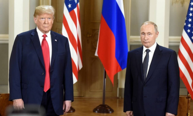 Πούτιν σε Τραμπ: Είναι καιρός να συζητήσουμε για τις σχέσεις μας