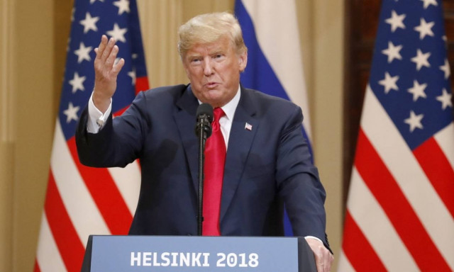 Τραμπ: Έχω μεγάλη εμπιστοσύνη στις υπηρεσίες πληροφοριών των ΗΠΑ