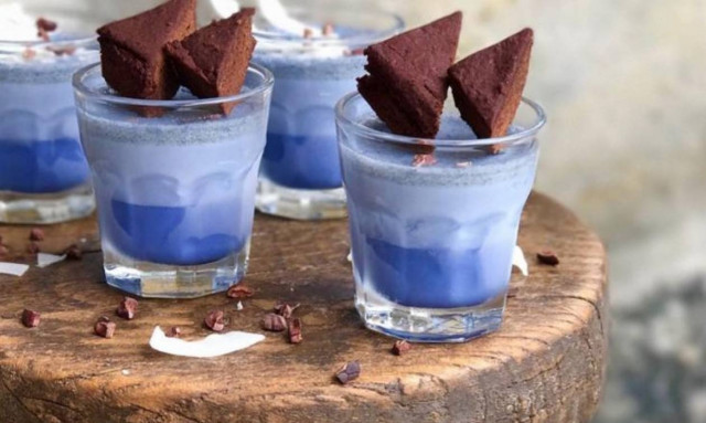 Η νέα τάση στη διατροφή λέγεται blue matcha