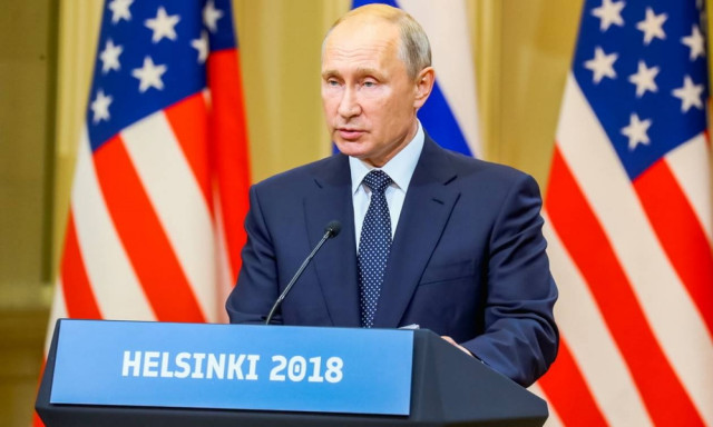 Πούτιν: Θεωρίες συνωμοσίας τέλος! Οι φήμες για τους κρυφούς φακέλους του Τραμπ είναι παραλογισμός