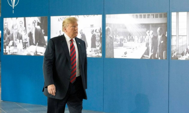 Τραμπ: Δυνατό και πλούσιο τώρα το ΝΑΤΟ