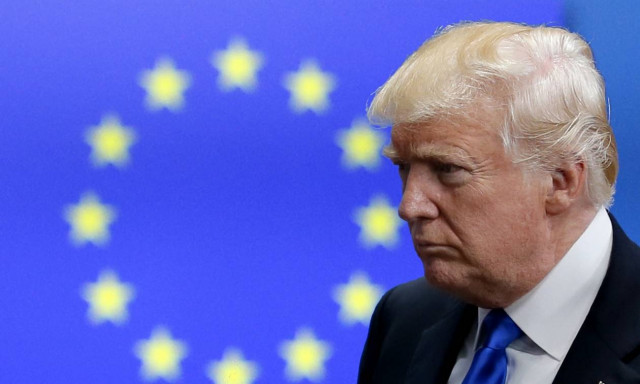 Με στίχο από την Αντιγόνη του Σοφοκλή απάντησε η Κομισιόν στις δηλώσεις Τραμπ