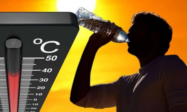 Σε συναγερμό η Κύπρος: «Κίτρινη» προειδοποίηση για τις υψηλές θερμοκρασίες (pic)