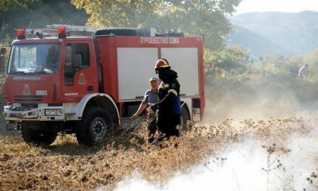Ο χάρτης πρόβλεψης κινδύνου πυρκαγιάς για την Τετάρτη 18/7 (pic)