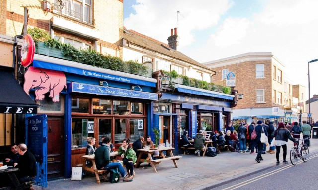 Δύο εναλλακτικές γειτονιές του ανατολικού Λονδίνου