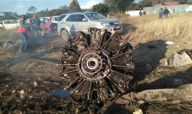 Τρόμος στον αέρα: Χωρίς να το ξέρει βιντεοσκοπούσε τη συντριβή του αεροσκάφους που επέβαινε (Vid)