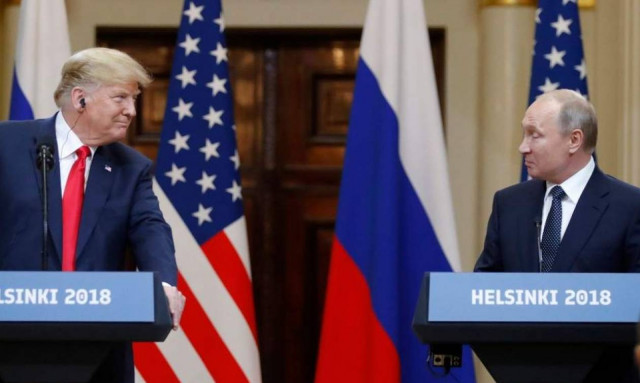 Τραμπ: Ενόχλησε πολλούς ότι τα πήγαμε καλά με τον Πούτιν